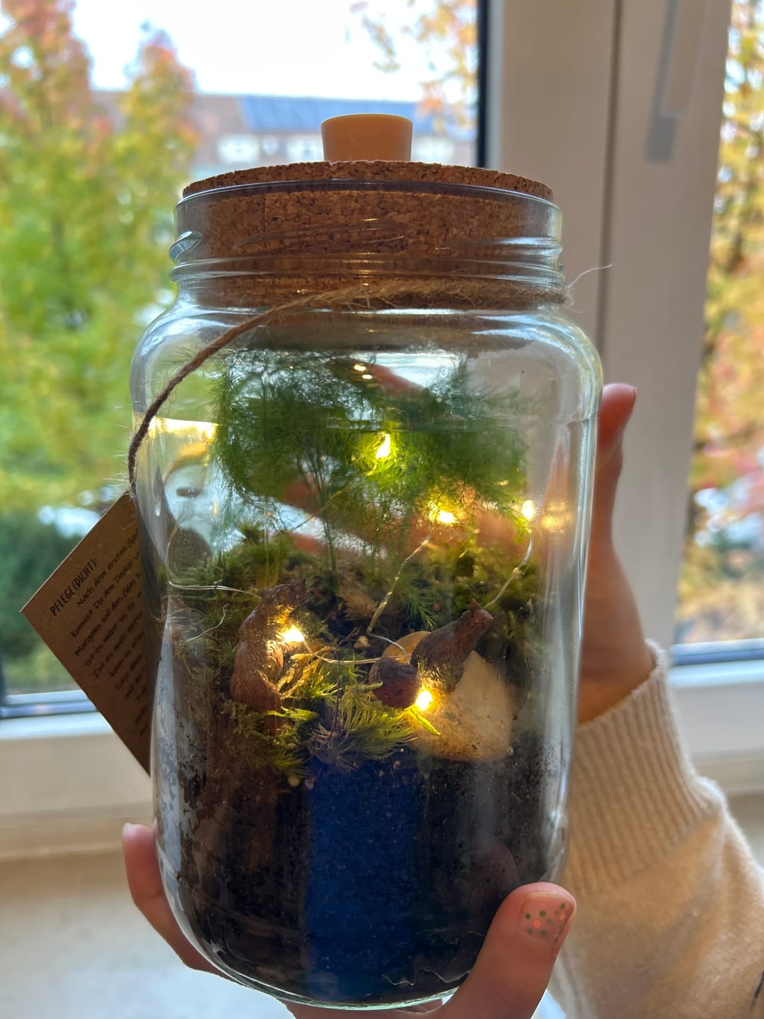 Customer photo review of LED-Korken für Kinderset