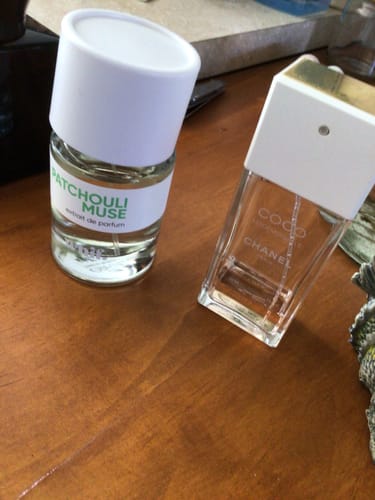 Customer photo review of Patchouli Muse