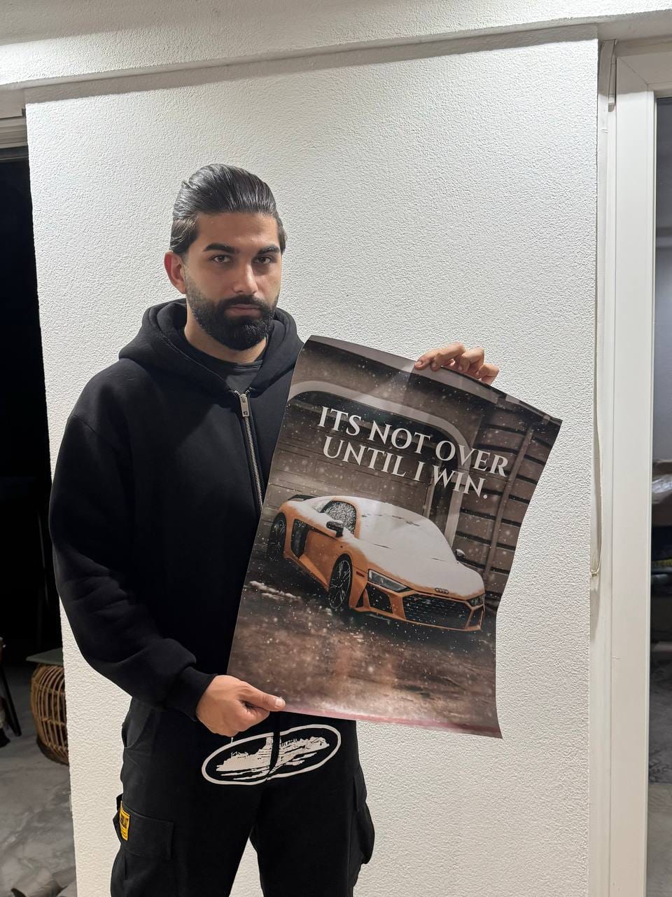 Customer photo review of Audi - R8 - Poster