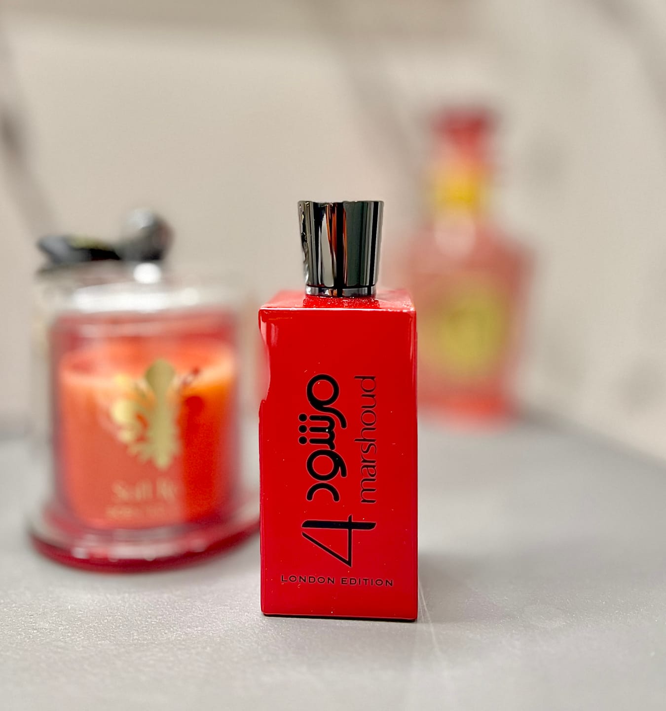 Customer photo review of ATYAB AL MARSHOUD - MARSHOUD 4 RED EDITION