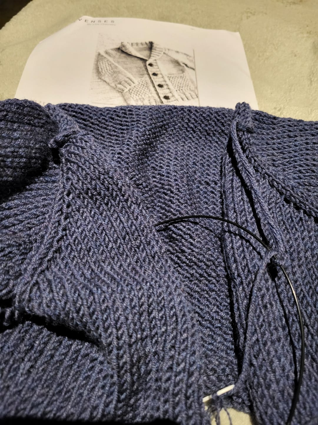 Customer photo review of Plymouth Yarn Worsted Merino Superwash Knitting Yarn
