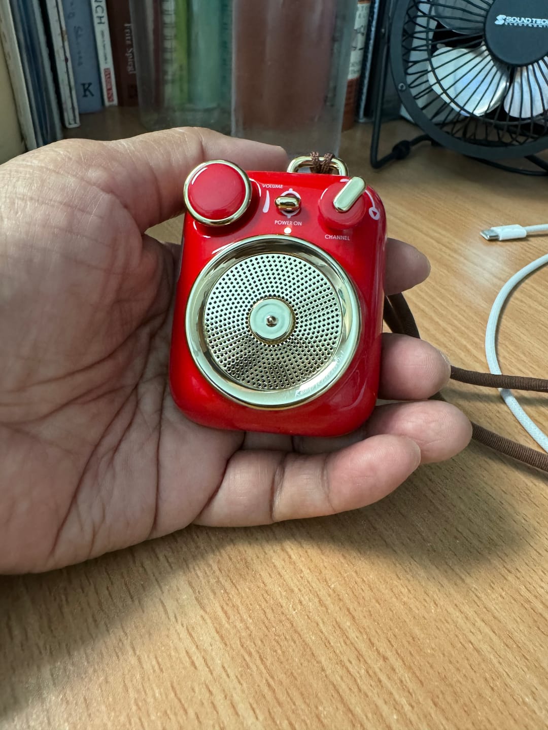Customer photo review of MUZEN MelodyPod Portable Speaker