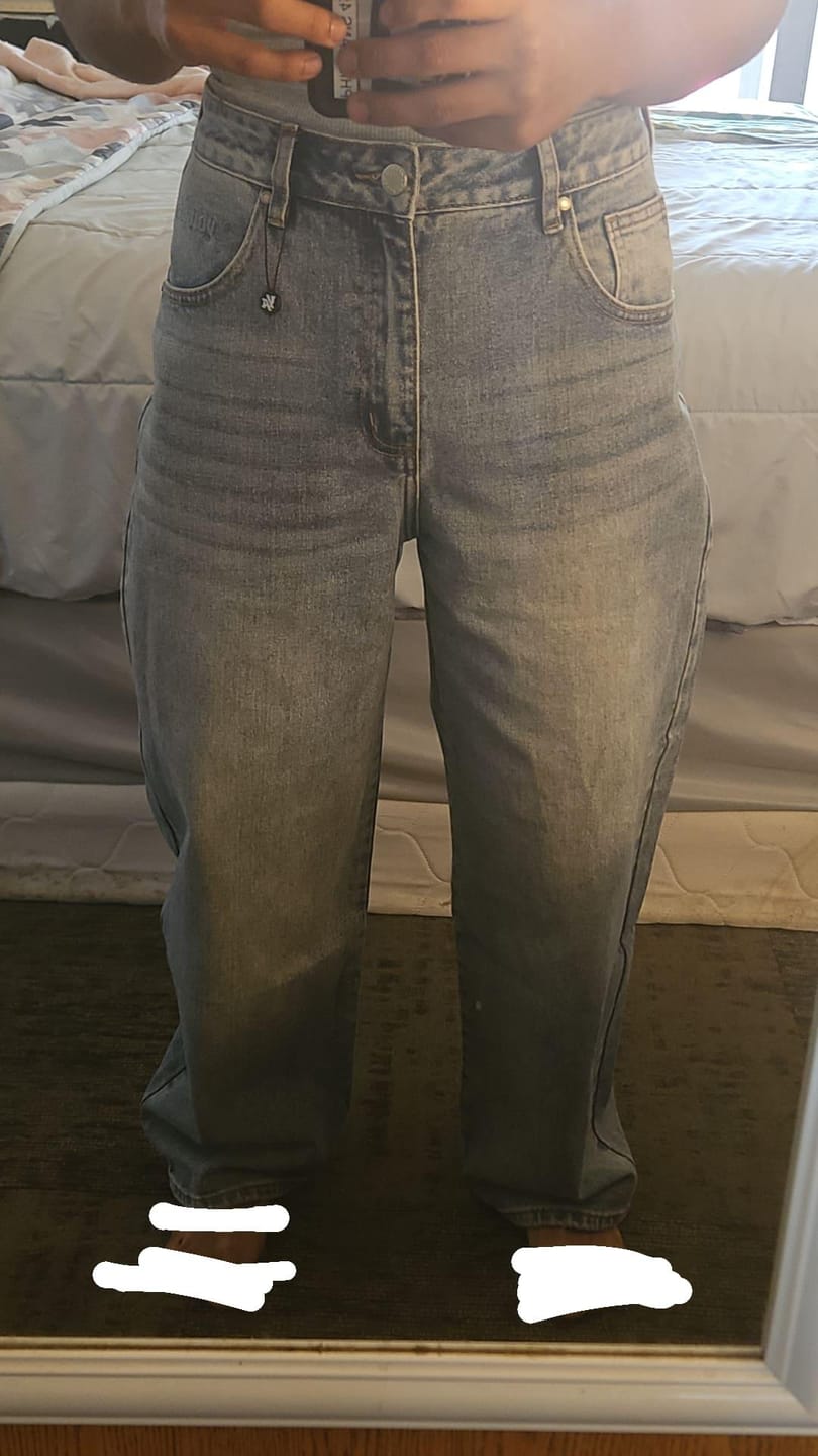 Customer photo review of 6013 - Baggy Ass Jeans