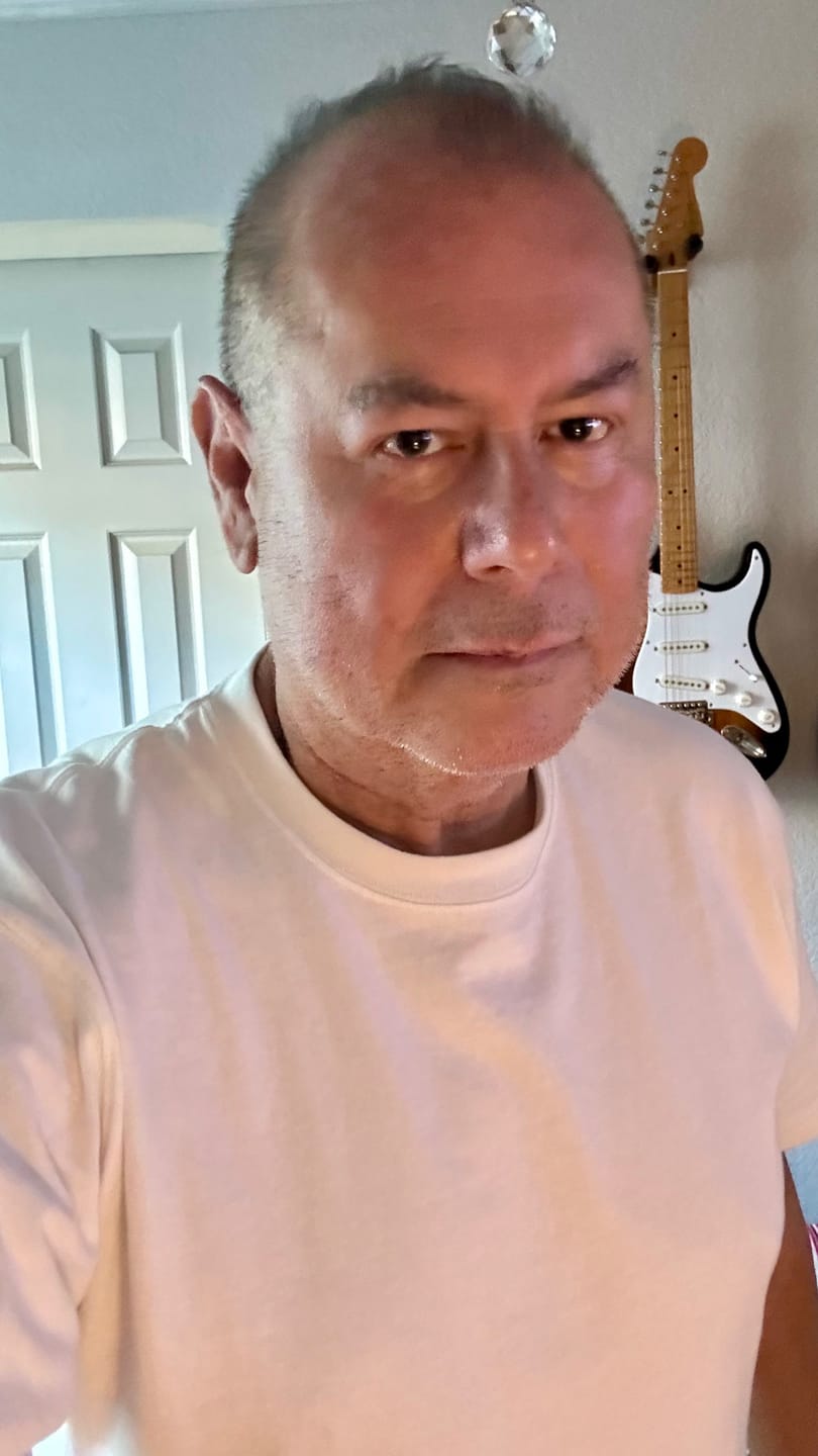 Customer photo review of 9 oz Cotton Tubular T-Shirt - White