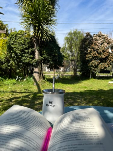 Customer photo review of Mate Stanley Blanco 236 ml