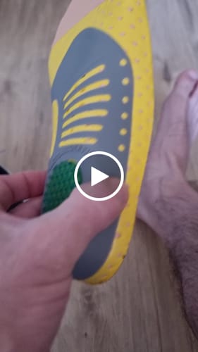 Customer video review of Ortopéd Pro Talpbetét Plantar Fasciitis Enyhítésére
