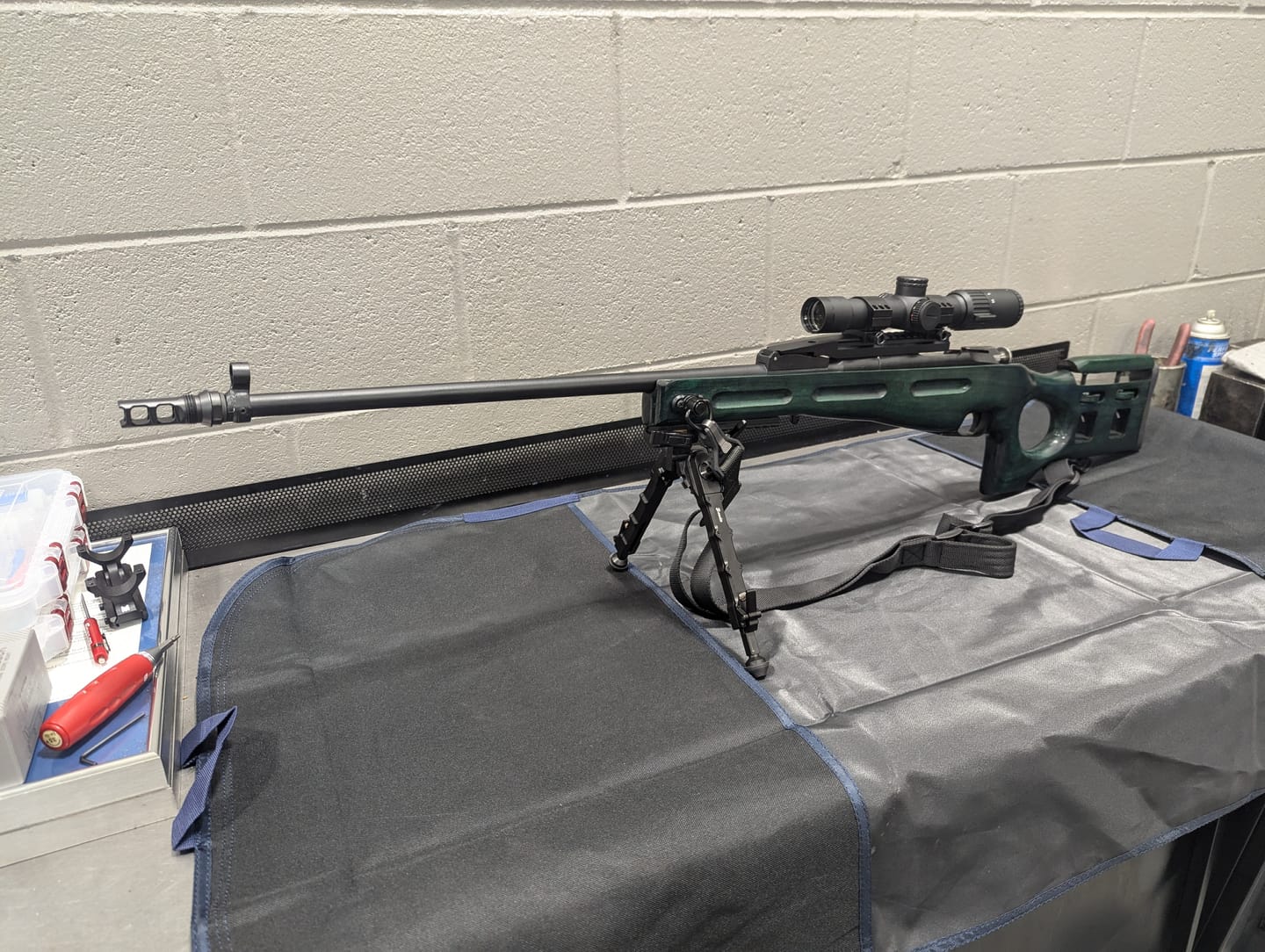 Customer photo review of Mosin Nagant NDT Scope Mount Ultra-low Profile for M9130 Round Receiver