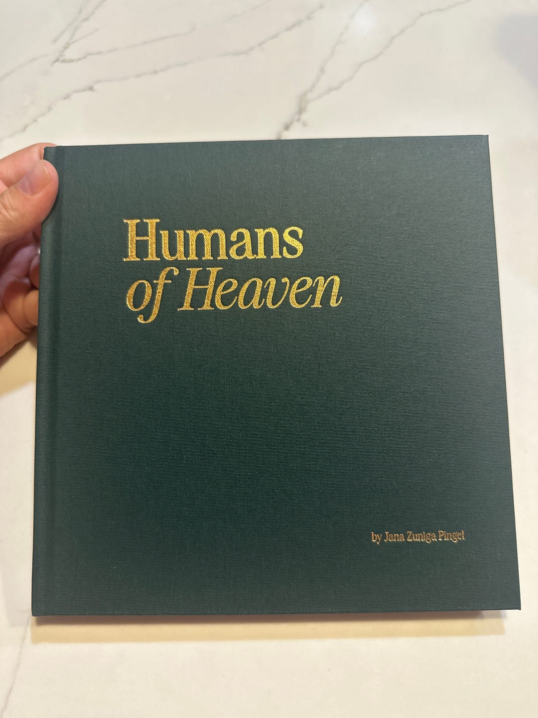 Customer photo review of Humans of Heaven (PREORDER)
