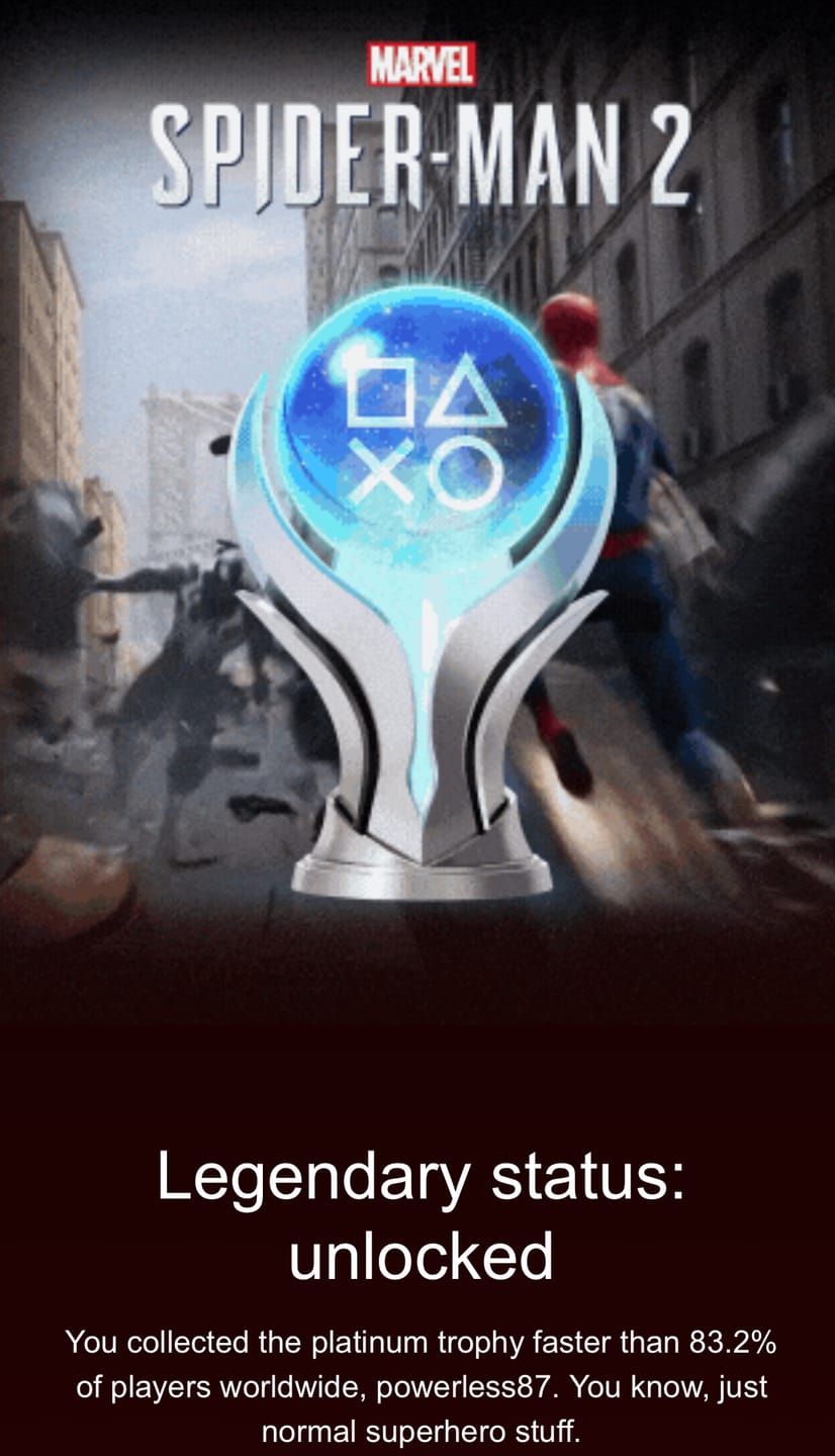 Customer photo review of Marvel's Spider-Man 2 (PS5)