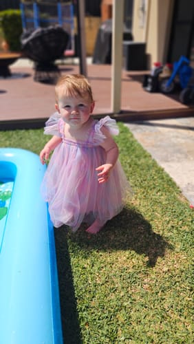 Customer photo review of Rainbow Fairy Dress