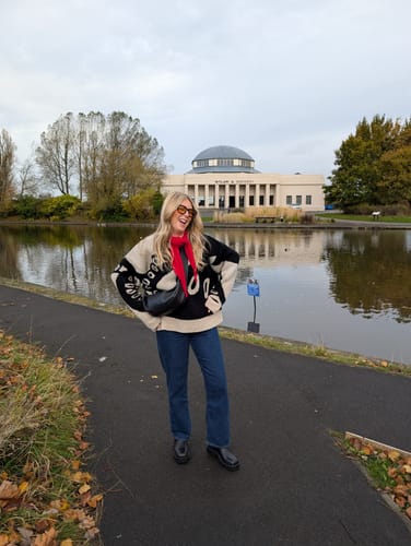 Customer photo review of Octopus Wool Jumper