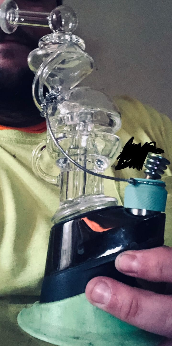 Customer photo review of Fabcycler (Puffco Peak Attachment)
