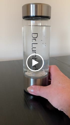 Customer video review of HydroFresh Hidrogénes Víz Készítő Üveg