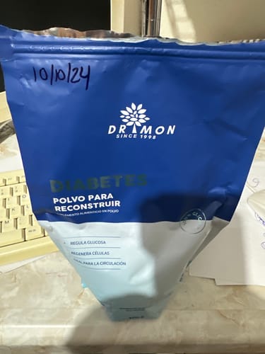 Customer photo review of CONTROL DIABETES / DR.MON 900g