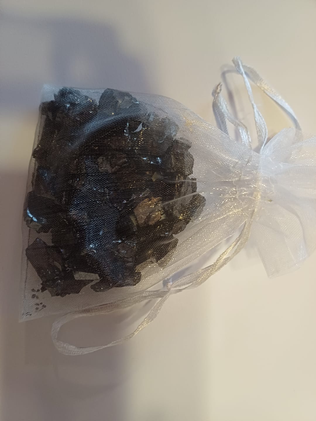 Customer photo review of Edelschungit aus Karelien | Wassersteine | Rohsteine