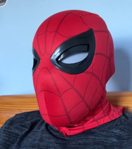 Customer photo review of The OG Spidey Gear™ - Winking Mask