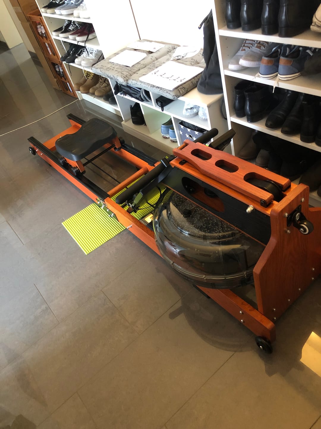 Customer photo review of ANHOR Power-Rower X-720E - Premium Wasser-Rudergerät