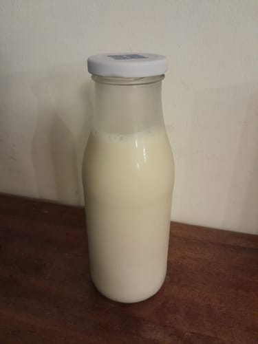 Customer photo review of MYOM Original Oat Drink Blend (6 x 65g - makes 6 x 500ml)