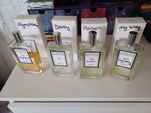 Customer photo review of 100ml x3 Perfume Set