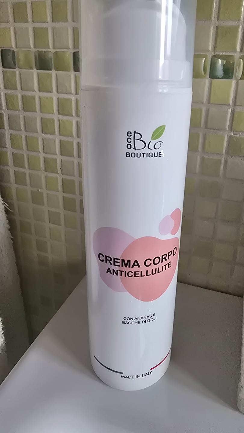 Customer photo review of Crema Corpo Anticellulite