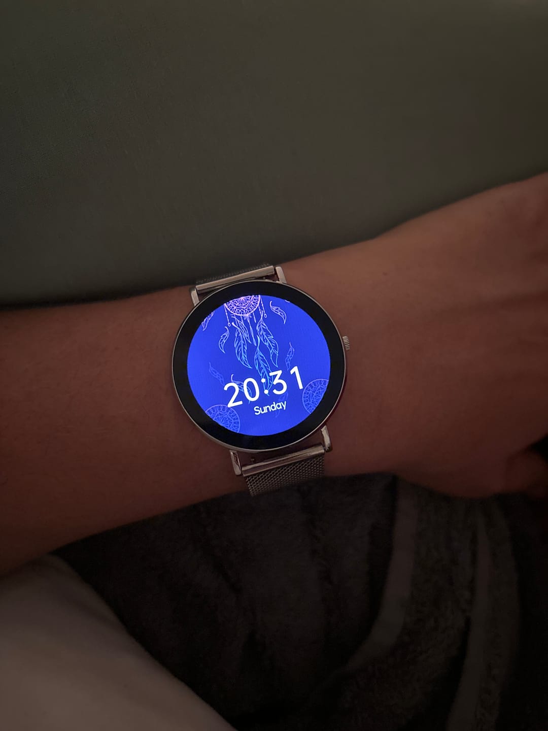 Customer photo review of Aurora™ Smartwatch