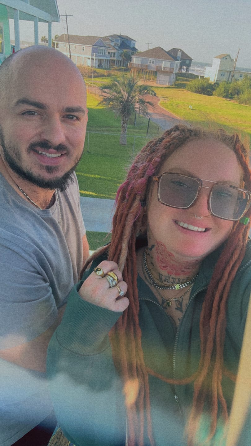 Customer photo review of Edgy Cuban Chain