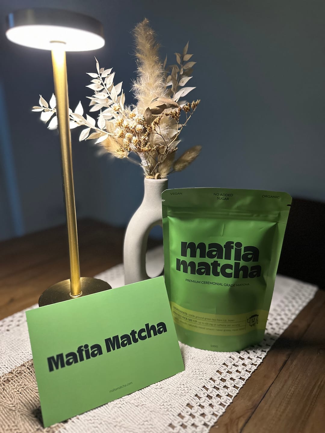 Customer photo review of Ceremonial Grade Matcha - 100g Pouch
