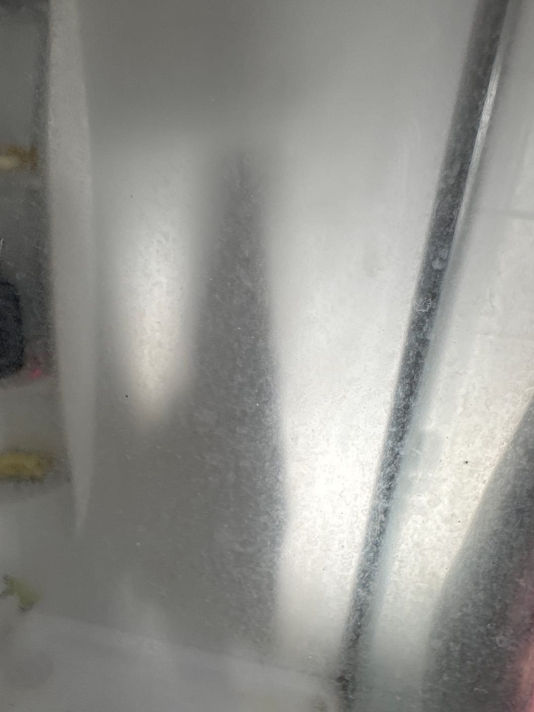 Customer photo review of Shower Cleaning & Protection Kit