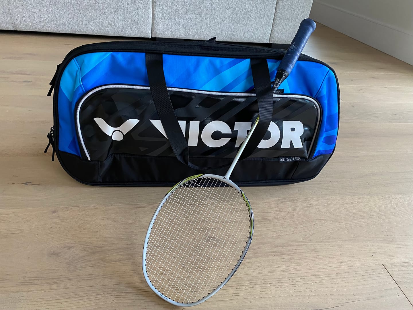 Customer photo review of Victor BR9613 Rectangular Racket Bag