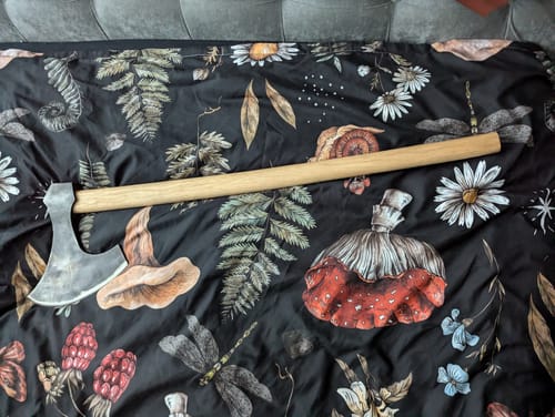 Customer photo review of Clearance Axe #9