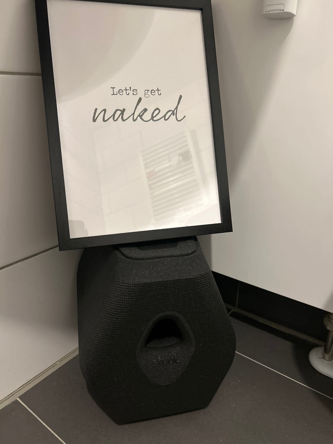 Customer photo review of stuul® Toilet Stool | The Poop Stool - Made in Germany (Classic Collection)