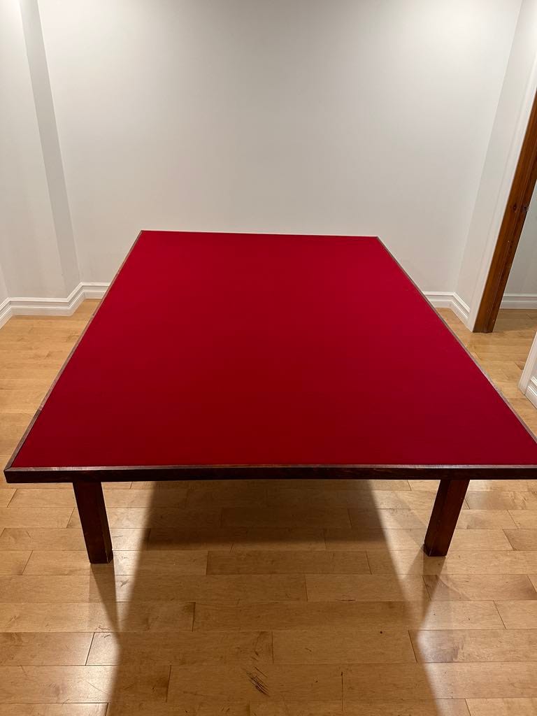 Customer photo review of Poker/Card Table Felt