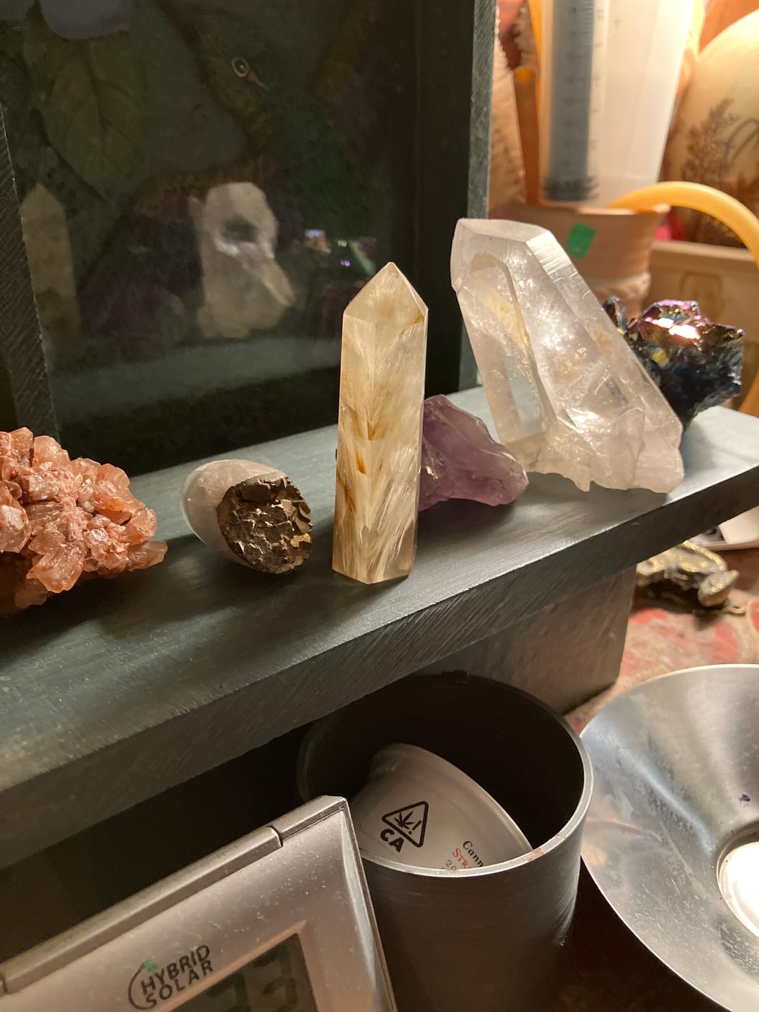 Customer photo review of Mars Quartz Crystal