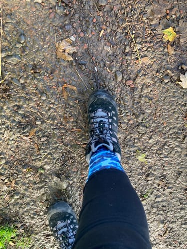 Customer photo review of HEMY Crew Waterproof Socks