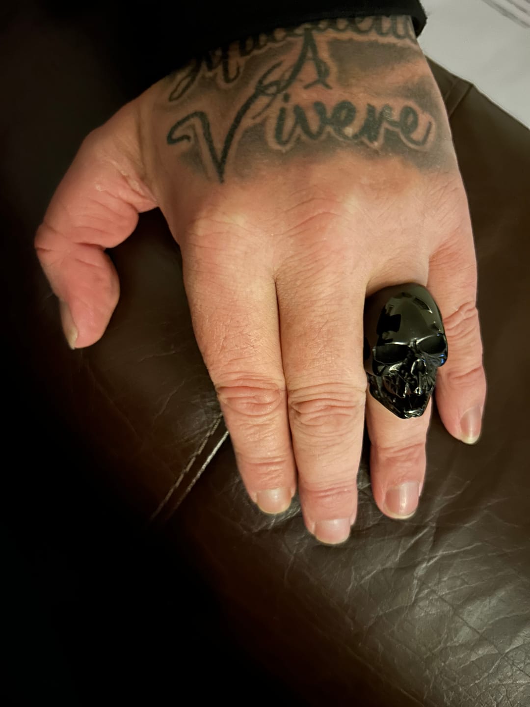 Customer photo review of RIDE TILL DEATH. - BLACK