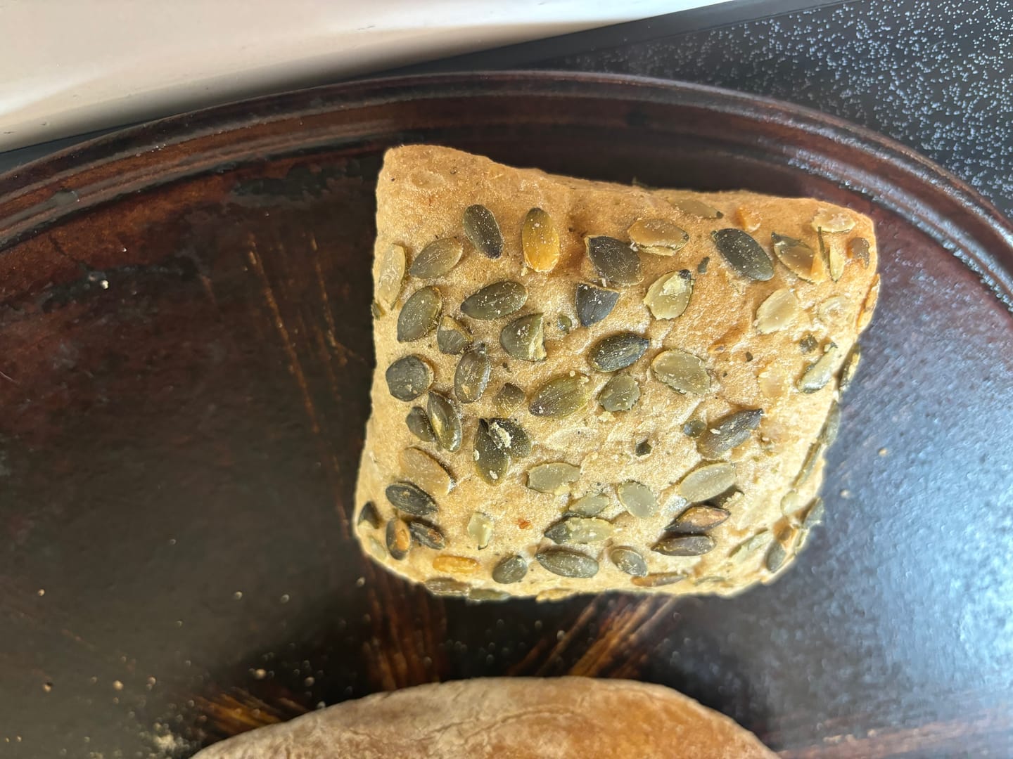 Customer photo review of Pumpkin Seed Rolls (5 pack)