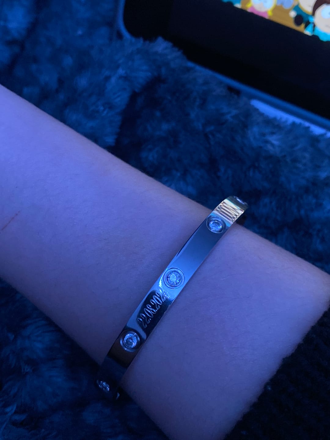 Customer photo review of Außengravur
