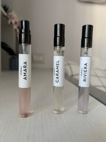 Customer photo review of Miraj Travel Set