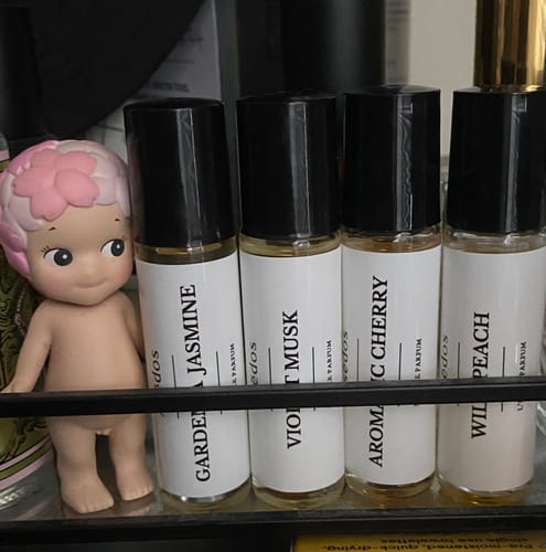 Customer photo review of AROMATIC CHERRY PERFUME OIL
