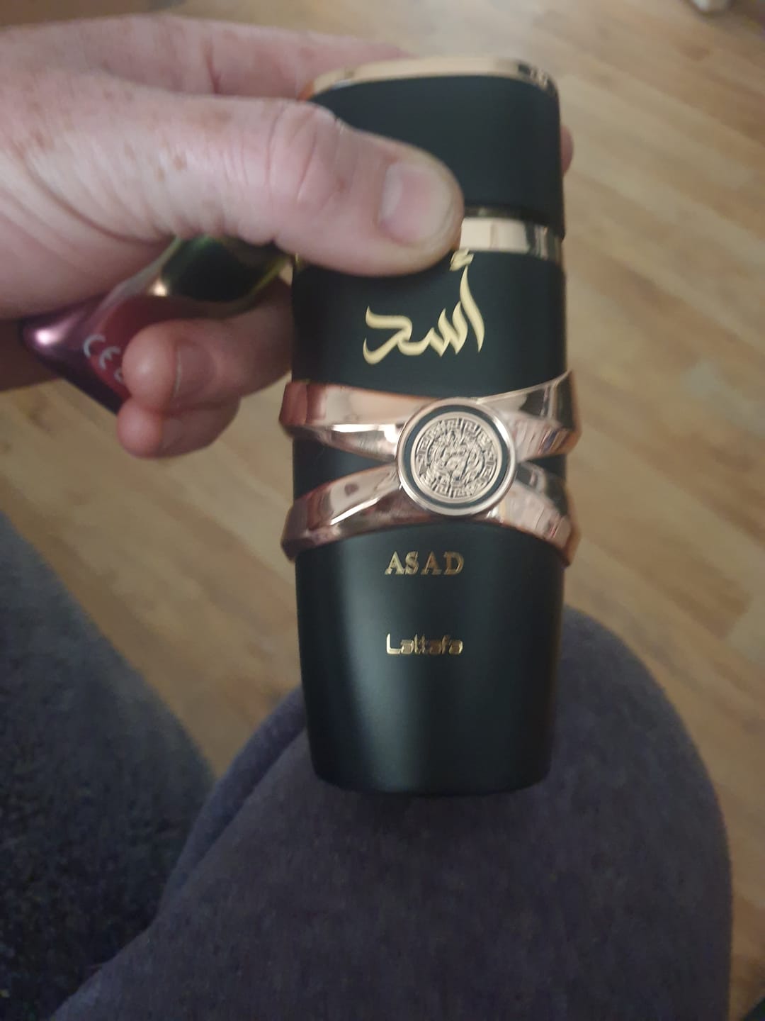 Customer photo review of ASAD 100ML - LATTAFA