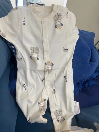 Customer photo review of Cotton Panda Jumpsuit