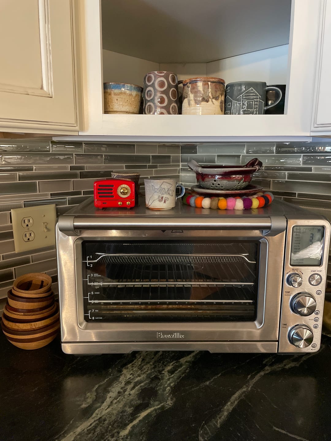 Customer photo review of MUZEN OTR Metal Wireless Portable FM Radio Bluetooth Speaker