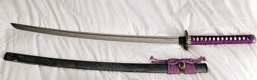 Customer photo review of Ghost of Tsushima Katana (SHARP)