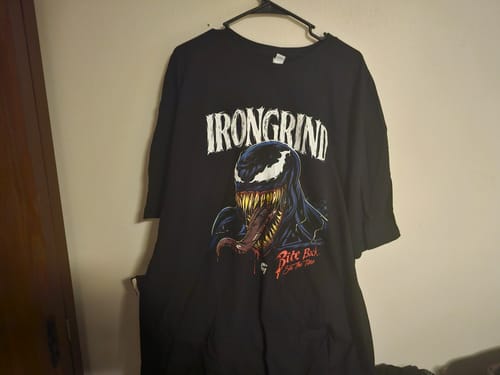 Customer photo review of Last Dance 'Bite Back' Classic Heavyweight T-Shirt
