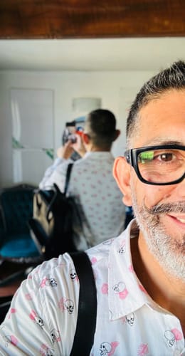 Customer photo review of Mochila Nórdica