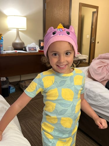 Customer photo review of Bandou™ 2.0: Award-Winning Kids Headphones