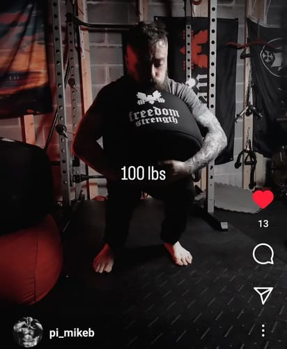 Customer photo review of Strongman Sandbag V3