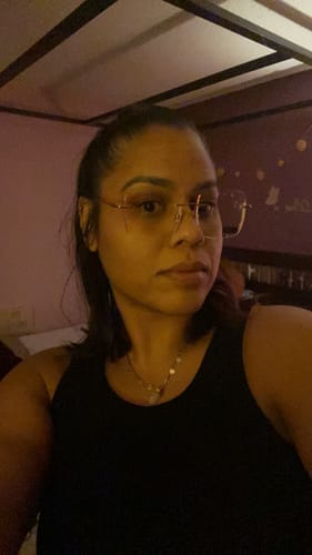 Customer photo review of Olivia Eyeglasses