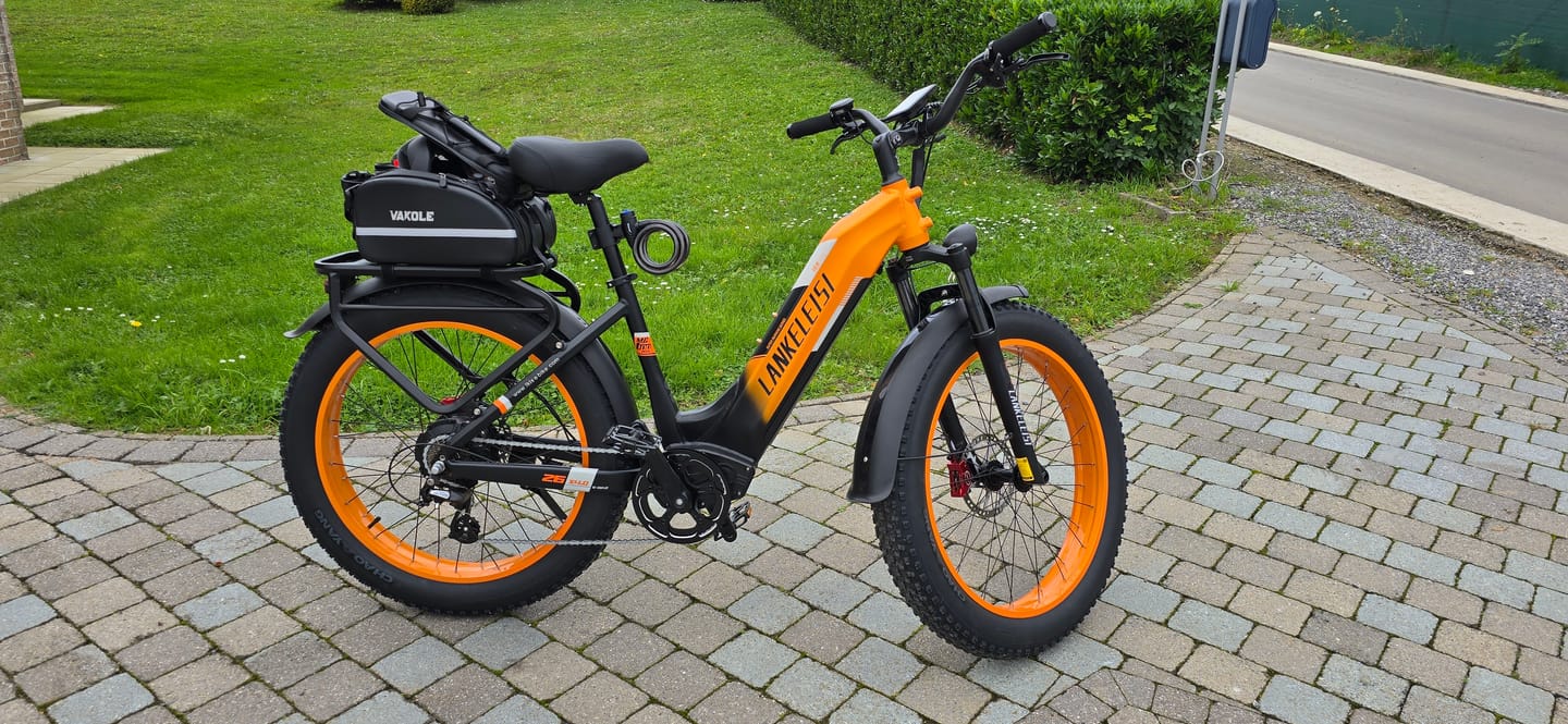 Customer photo review of Bike Accessories Combo