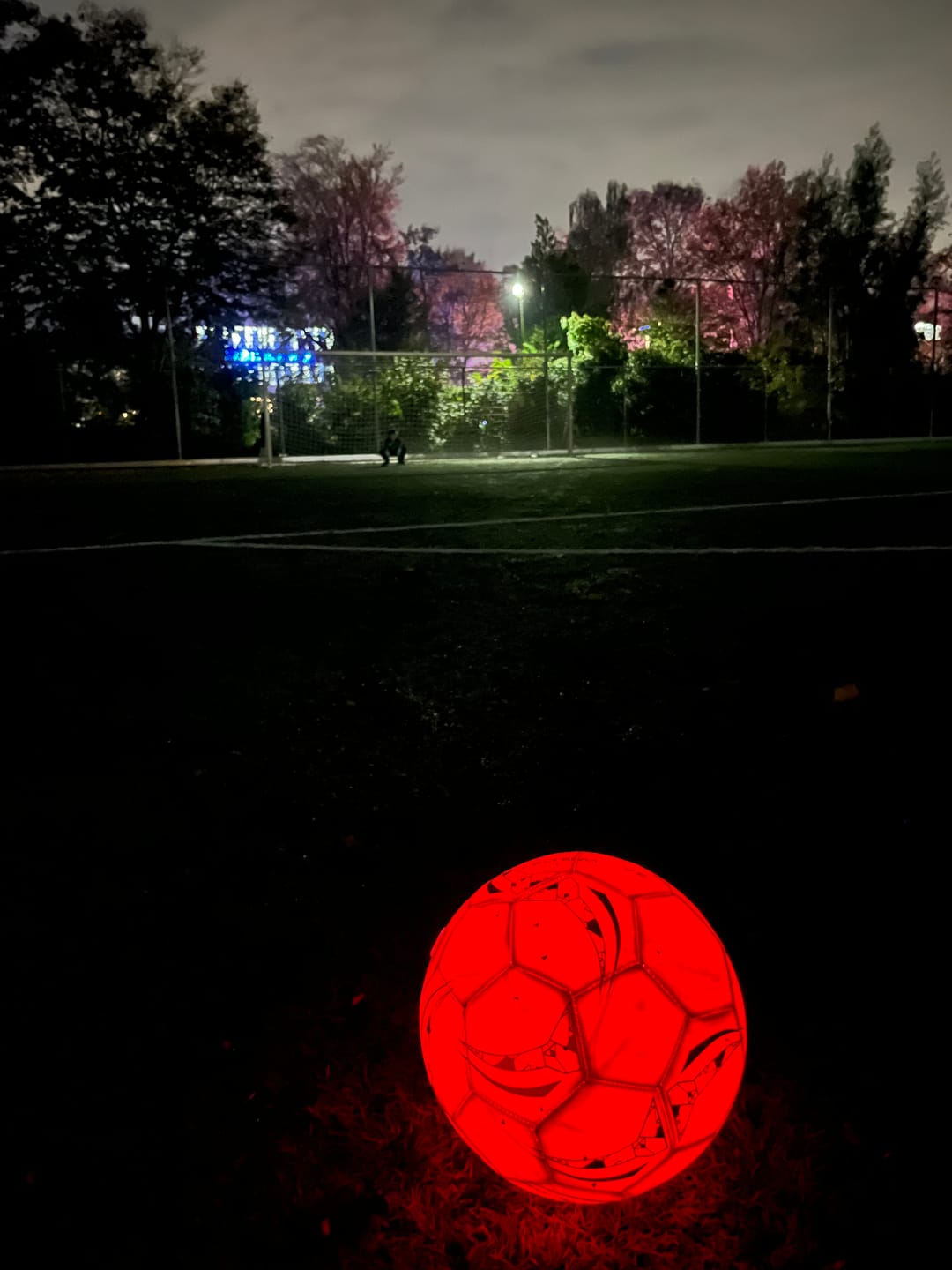 Opinión con foto de un cliente sobre el balón de fútbol luminoso LedsMove™
